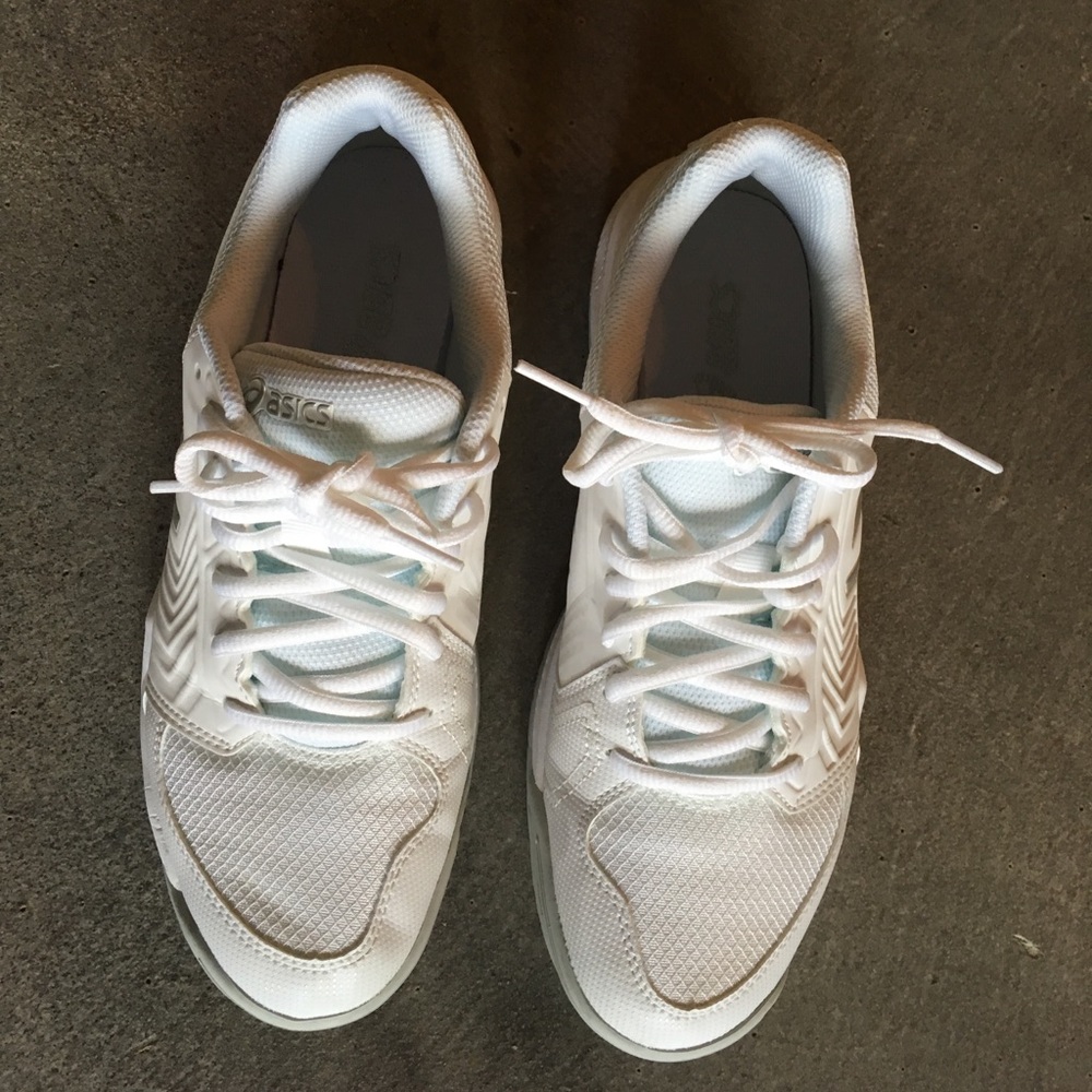 Asics Gel Delicate 5 Tennis Court Shoe